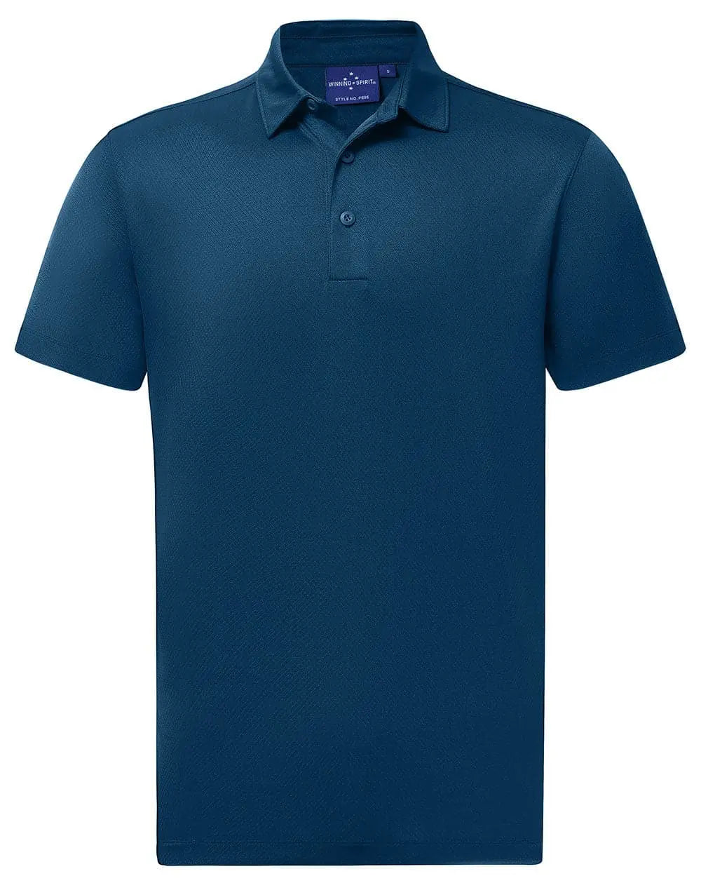 Sustainable Jacquard Knit Polo Shirt PS95 - City Workwear